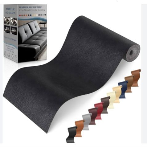 Self-Adhesive Leather Repair Patch 20 x 55 inches for Furniture Sofas Car Seats Chair Patches Cover