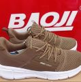 Baoji Men's  Sneakers- Coffee. 
