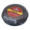 KIWI Paste Shoe Polish Dark Tan 40gm | Renews & Protects Dark Tan Leather. 