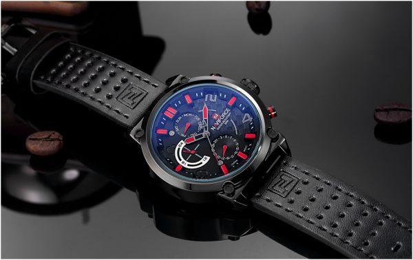 NAVIFORCE%20%20Nf9068%20Chronograph%20Date/Day%20Genuine%20Leather%20Strap%20Edition%20Quartz%20Sport%20Watch%20Relogio%20Masculino%20For%20Men%20-%20Image%207