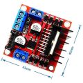 L298N Motor Drive Controller Board Module Double H-Bridge Direct Current Stepper Motor. 