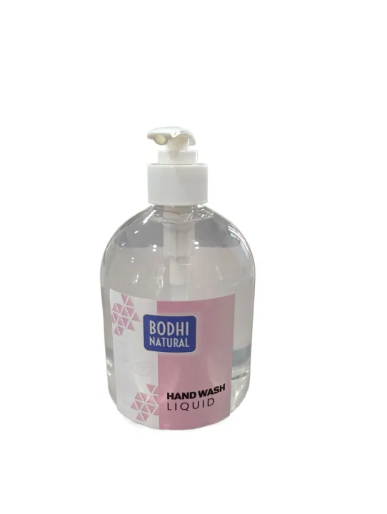 Bodhi Natural Hand Wash ( Fragrance Free , Lemongrass , Peppermint ) ( 500 ml ,  1 liter)