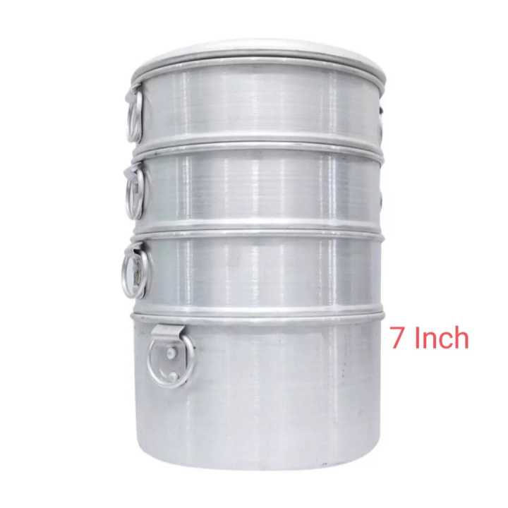 7%20Inch%20Aluminium%20Momo%20Steamer%203%20Tiers%20-%20Image%206