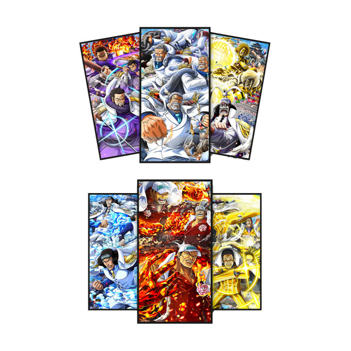 One%20Piece%20Anime%20Marine%20Admirals%20Collectible%20Set%20of%206%20Posters%20Monkey%20D%20Garp%20Sengoku%20Akainu%20Kizaru%20Aokiji%20Fujitora%20-%20Image%203