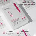 Dr. Rashel white skin , brightening ,hydrating & Glowing Sheet Mask - 5pcs. 