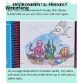Wenefang [Malaysia] Baby Care Magic Water Drawing Colouring Book 8 Pages Doddle For Kids And Toddlers toys for girls | Lycotte Mom Baby. 
