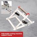 Adjustable Cutting Machine Support Frame Table Saw Stand Adjustable Cutting Machine 2PCS. 