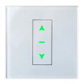 Tuya WiFi Smart Touch Button Switch Connected Electric Curtains Blinds Roller Shutter Compatible for Home. 