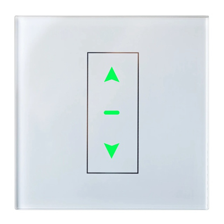 Tuya WiFi Smart Touch Button Switch Connected Electric Curtains Blinds Roller Shutter Compatible for Home