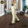 VIRJEANS (VJC847) Cargo Box Trouser For Men- Light Cream. 