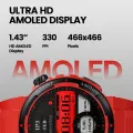 Zeblaze Ares 3 Plus Smart Watch | 1.43" Ultra HD Amoled Display | New 3D Interactive Experience | Bluetooth Calling | IP68 Water Resistance | 1 Year Warranty |. 