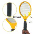 Difutagui Electric Mosquito Racket Fly Swatter Fryer Flies Fly Killer Insect Fashion Fly Swatter Handheld Anti Mosquito Repellent Bedroom Insects. 