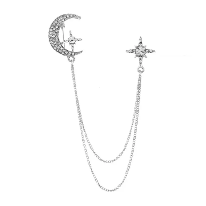 Korean%20Fashion%20Moon%20&%20Star%20Brooch%20Set%20for%20Couples%20%E2%80%93%20Elegant%20Rhinestone%20Starry%20Brooch%20with%20Chain%20Tassels,%20Celestial%20Pin%20Jewelry%20Accessories%20for%20Women%20&%20Men,%20Stylish%20Matching%20Lapel%20&%20Outfit%20Brooch%20-%20Image%206