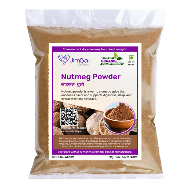 Nutmeg Powder –50gm/100gm | Daraz.com.np