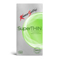 Pack of 12 Kamasutra Superthin Condoms. 