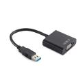 USB 3.0 to VGA Adapter External Video Card Multi Display Converter for Win 7/8/10 Desktop Laptop PC Monitor Projector HDTV. 
