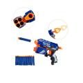 Storio Blaze Storm Hot Fire Soft Bullet Gun Toy with 10 Safe Soft Foam Bullets. 