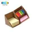 Square Box Notebook Square Box Shape Notebook with Pen Holder 500 Note Papers Organize Notes Easily Smooth Writing Thick Paper. 