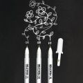 Sakura Gelly Roll White Pen- Pack Of 12. 