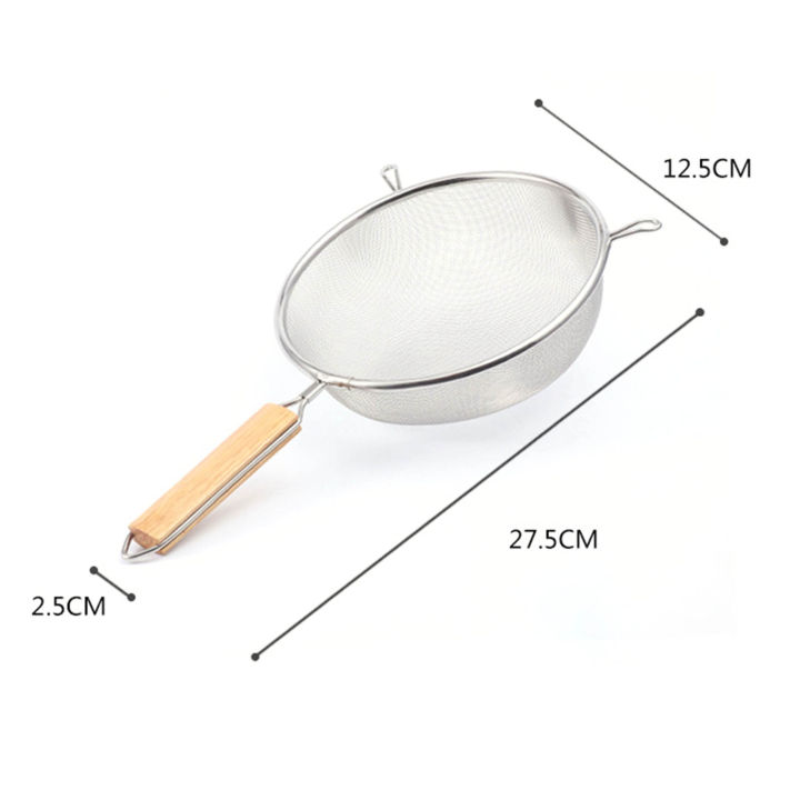 Mosbeha%20Delicate%20Ingredient%20Sieve%20Fine%20Mesh%20Stainless%20Steel%20Strainer%20with%20Wooden%20Handle%20Kitchen%20Colander%20Skimmer%20Spoon%20Sifter%20for%20Cooking%20-%20Image%204