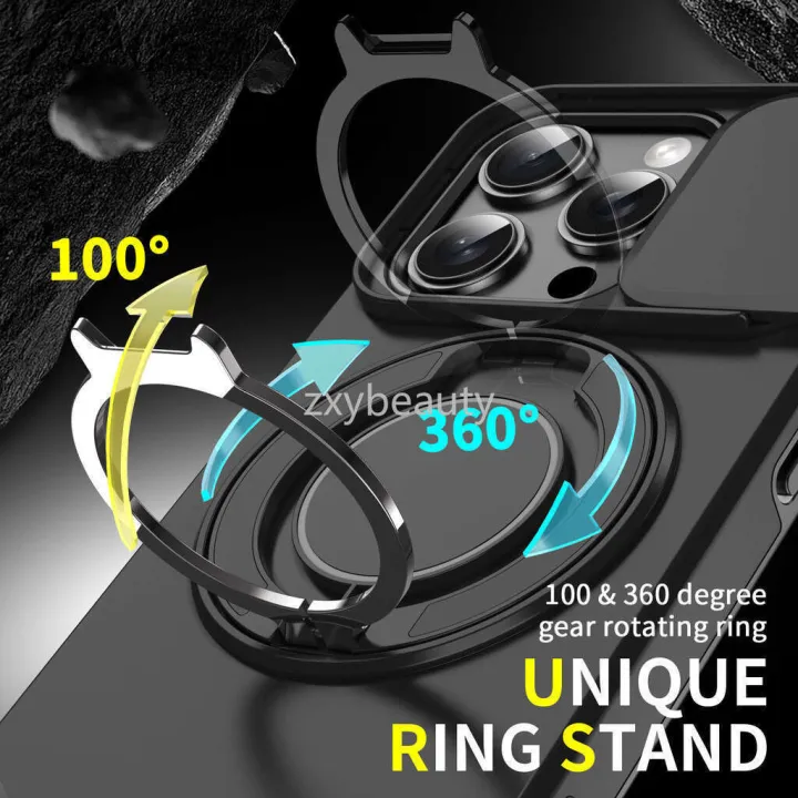 Cph2681 Ringer Box 2025 Case Shockproof Armor Slide Magnetic Casing For OPPO A3X A3 A5 Pro ...