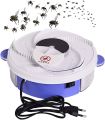 Automatic Rotating Electric Fly Trap Device Bugs Insect Mosquito Catcher Machine. 