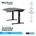 Fantech DW314 Dual Motor Adjustable Rising Desk | Electric Sit-Stand Gaming Desk | Height Adjustable Ergonomic Desk. 
