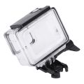 Waterproof Housing for Gopro Hero7 White and Hero7 galactic, Protective 45m Underwater Dive Case Shell with Bracket Accessories for Go Pro Hero7 Action Camera. 
