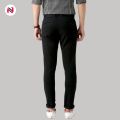 Nyptra Black Stretchable Premium Cotton Chinos For Men - Fashion | Chinos | Pants For Men | Men's Wear |. 