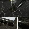 5M*60CM Kitchen Marble Sticker Oil Proof Waterproof Paper Back splash Sticker Roll Stove Cabinet Liner Decor Self Adhesive Wallpapers. 