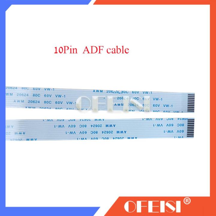 【New Arrivals】5PCX Automatic Doc Feeder ADF Flat Flex flexible Cable 10PIN 46CM for M426 M427 M274 M277 M377 M477 C5F98-60109 C5F98-60110