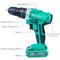 21V Impact Cordless Drill With Tools Set. 