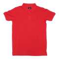 Red Vinson Cotton Polo T-Shirt For Men. 