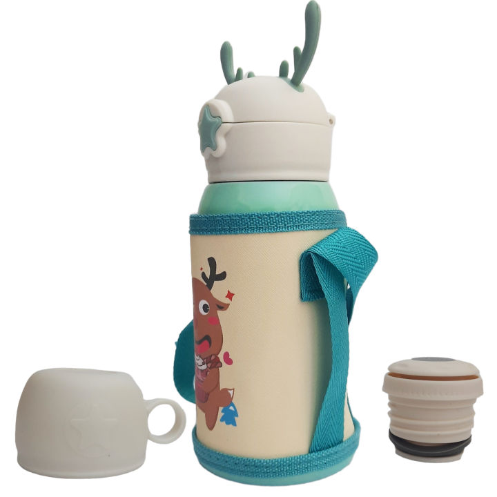 2-In-1%20Stainless%20Steel%20Thermal%20Flask%20500ml%20Cartoon%20Water%20Bottle%20Thermos%20For%20Baby%20&%20Toddlers%20-%20Image%205