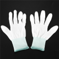 ARELENE 3 Pair ESD PC Computer Working Anti-Skid Anti Skid Anti-Static White Gloves New. 