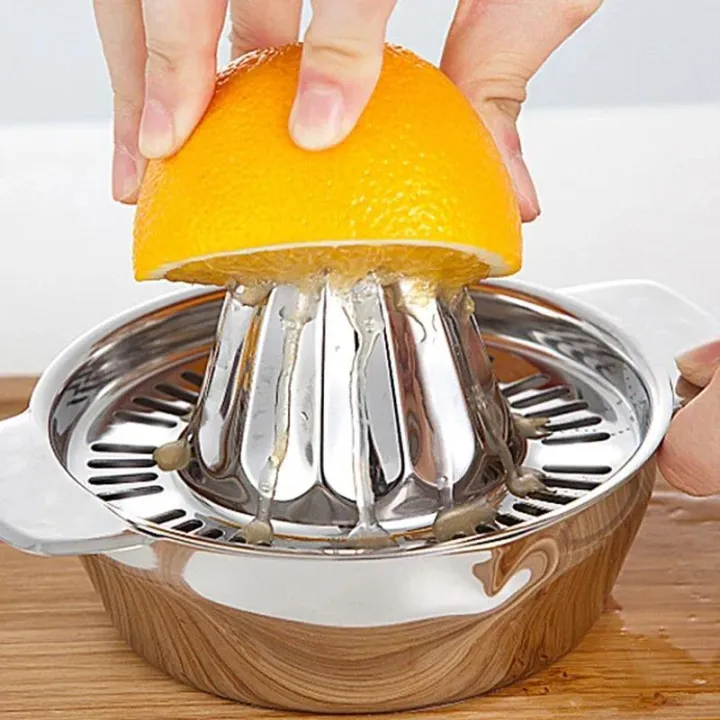 Steel Kitchen Fittings Worker 304 Stainless Juice Juicer Portable Lemon ...