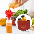 ARELENE 20Pcs 12oz Empty Plastic Juice Bottles with Caps,Reusable Water Bottles, Clear Containers with Black Tamper Evident Lids. 