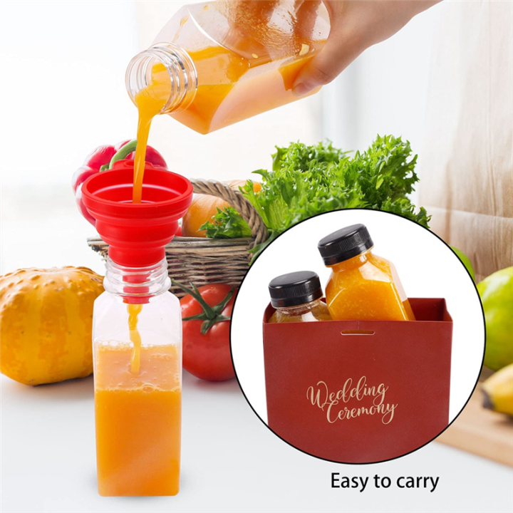 ARELENE%2020Pcs%2012oz%20Empty%20Plastic%20Juice%20Bottles%20with%20Caps,Reusable%20Water%20Bottles,%20Clear%20Containers%20with%20Black%20Tamper%20Evident%20Lids%20-%20Image%206