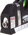 Multifunction Laser Level With Measuring Tape-8Ft. 