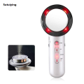 Sutuiying 3 in 1 Ultrasonic Electric EMS Ion Infrared Massager Portable Portable Eliminate Fat Removal Machine Massage Machine. 