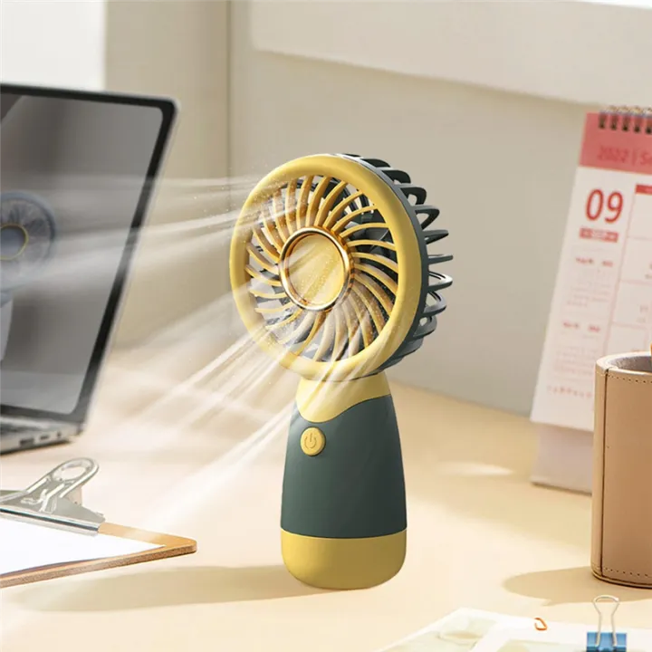 NAMUNY%20Handheld%20Fan%20Border%20Small%20Fan%20Handheld%20Pocket%20Mini%20Fan%20Portable%20USB%20Rechargeable%20Fan%20Gift%20Silent,C%20-%20Image%208
