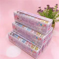 10Pcs Sanrio Washi Tape Set Adorable Kuromi, My Melody & Cinnamoroll Designs Podazz. 