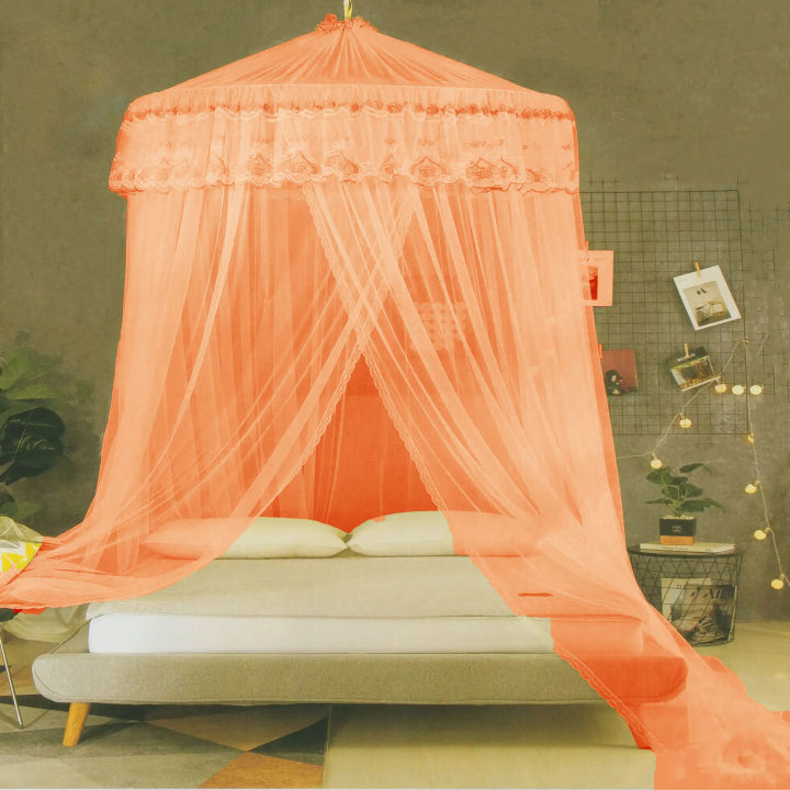 Exclusive%20Hanging%20Round%20Mosquito%20Net%20For%20King/Queen/Double%20Beds%20%7C%20Washable%20Easy%20To%20Fit%20Hanging%20Mosquito%20Net%20-%20Image%202