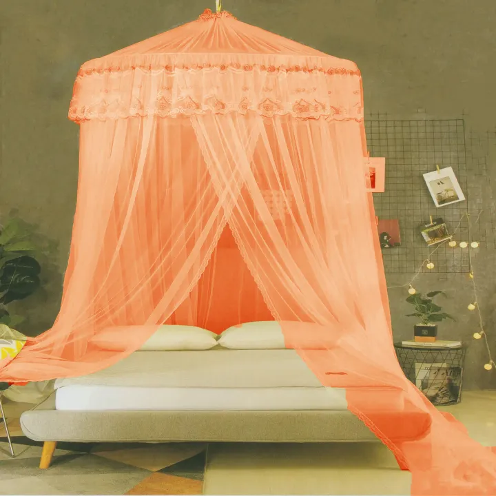 Exclusive%20Hanging%20Round%20Mosquito%20Net%20For%20King/Queen/Double%20Beds%20%7C%20Washable%20Easy%20To%20Fit%20Hanging%20Mosquito%20Net%20-%20Image%202