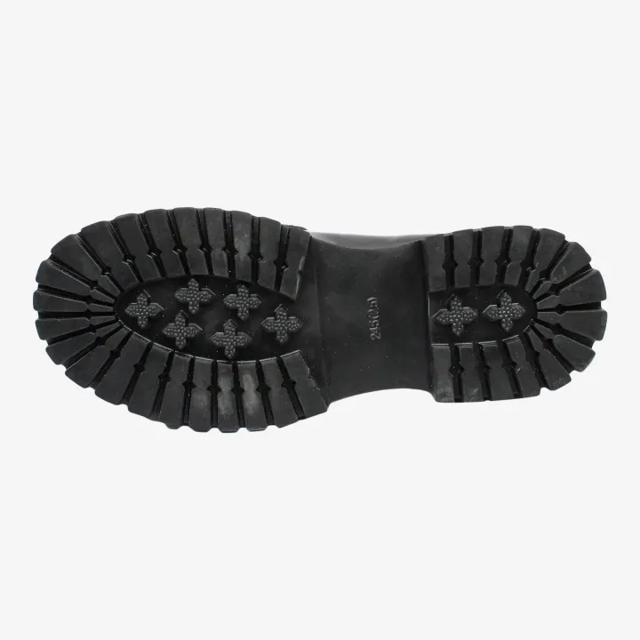 Black%20Color%20Buckle%20Design%20Shining%20Loafer%20Shoes%20For%20Women%20-%20Image%207