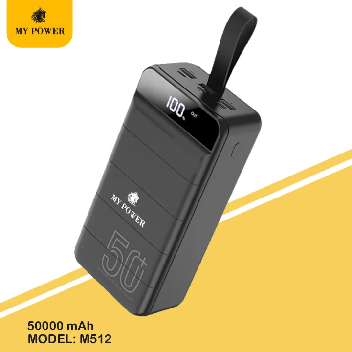 Mypower%2050000mah%20Powerbank%20%7C%20Fast%20Charging%20Power%20Bank%7C%20QC%203.0%20%7C%20PD%7C%2022.5Watt%7C%206%20ports%7C%20High%20Battery%20Capacity%20%7C%20Universal%20compatibility%7C%202%20way%20charging%20%7C%20ChargeSafe%20Technology%20%7C1%20year%20warranty%20%7C%20M512%20-%20Image%207