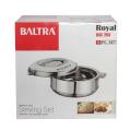 Baltraa Stainless Steel Royal Hot Case Serving Set Casserole 1L BSC 201. 