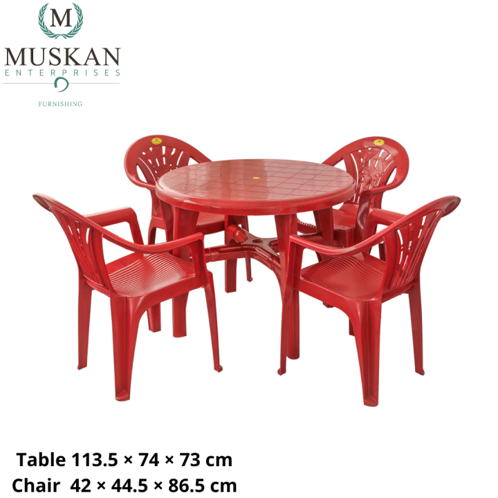 Royal%20Dolphin%20Dining%20Table%20and%204%20pc%20Chair%20Set%20-%20Image%203