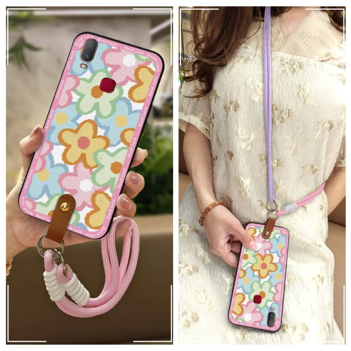 Cartoon%20TPU%20Phone%20Case%20For%20VIVO%20Y11/Y3%20Standard%20Edition%20Cute%20Soft%20case%20Waterproof%20Anti-dust%20Durable%20Back%20Cover%20Graffiti%20-%20Image%204