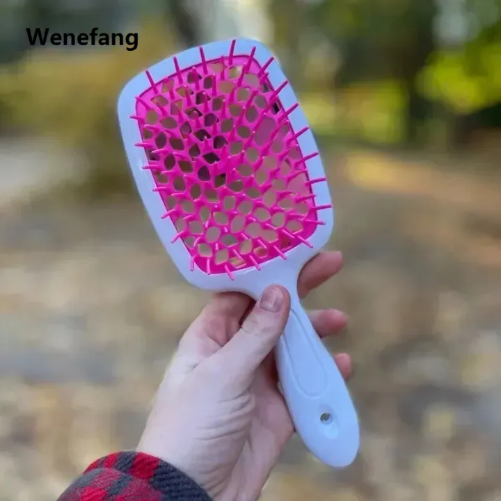 Wenefang%20Kids%20Hair%20Comb%20Wide%20Teeth%20Air%20Cushion%20Combs%20Kid%20Girl%20Scalp%20Massage%20Comb%20Hair%20Brush%20Hollowing%20Out%20Home%20Salon%20Hairdressing%20Tool%20-%20Image%203